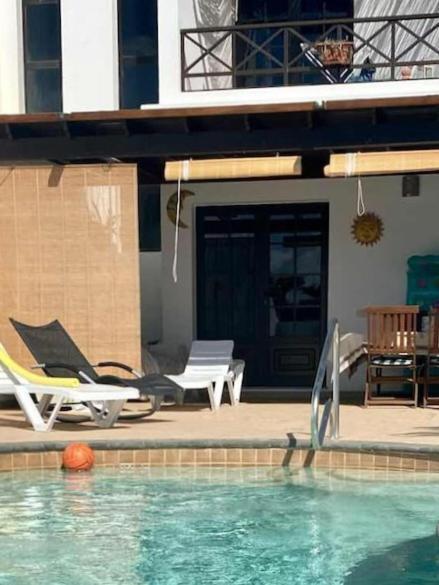 Casa Tina Oasi Di Tranquillita Tutta Per Te Villa Costa Teguise Exteriör bild